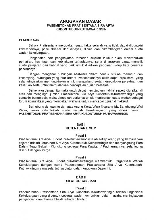 picture_Art Pasemetonan Pratisentana Sira Arya Kubontubuh Kuthawaringin | Ad Art Organisasi